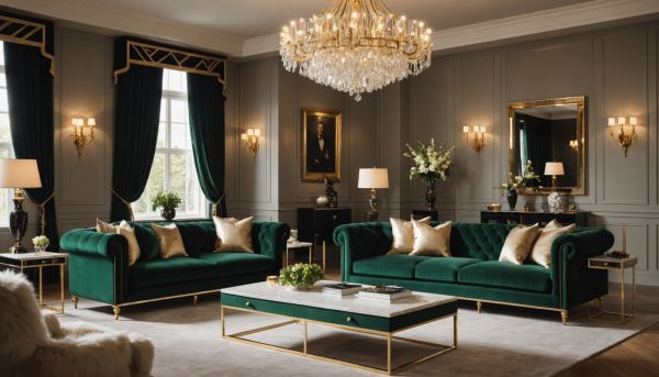 Aménager son intérieur avec des objets de luxe
