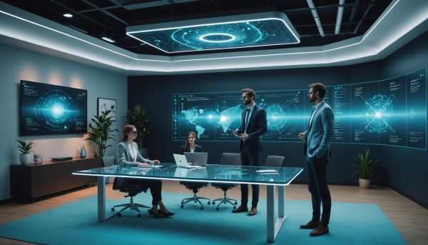 Comment fonctionne le métavers professionnel ?