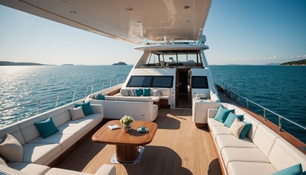 Croisière yacht privé