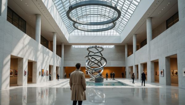 Explorer les grands musées d'art moderne