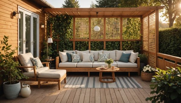 Les atouts indéniables d'une terrasse privée en mobil-home