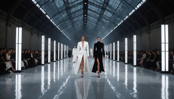 Nouveautés fashion week parisienne