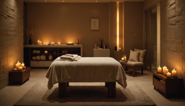 Profiter d'un soin relaxant en spa de luxe