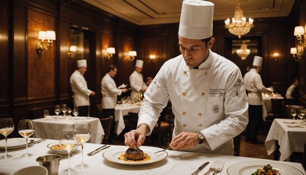 Quel chef découvrir dans un grand restaurant ?