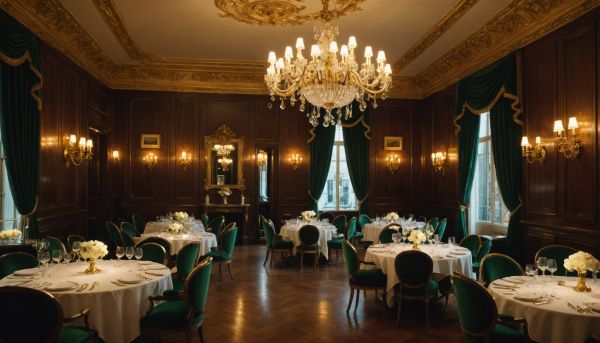 Restaurant étoilé parisien