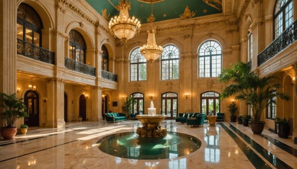 Séjour palace cinq étoiles