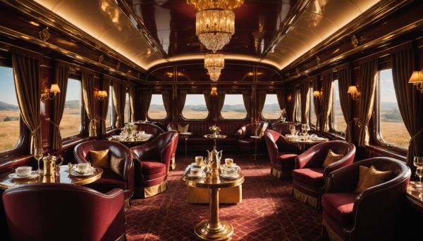 Voyager à bord des trains les plus luxueux