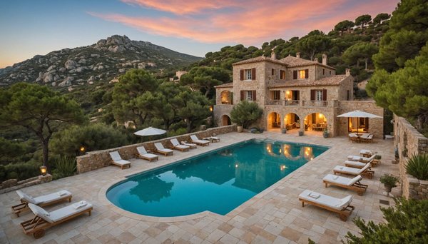 Découvrez les plus belles propriétés haut de gamme en corse