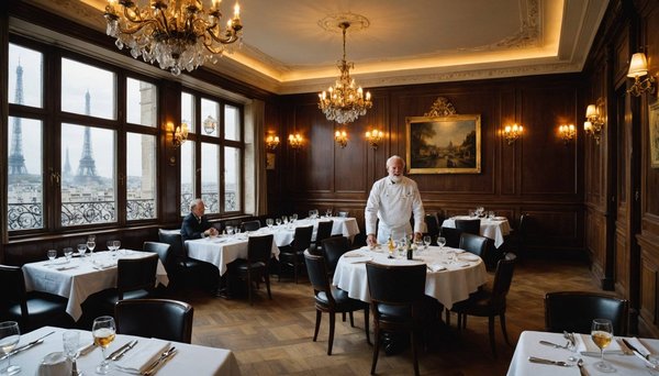 Découvrez le jules verne : un restaurant étoilé à paris