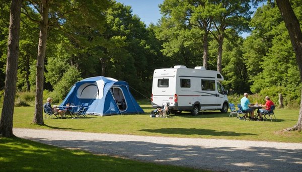 Découvrez le camping morbihan 4 étoiles à guidel, un lieu idéal