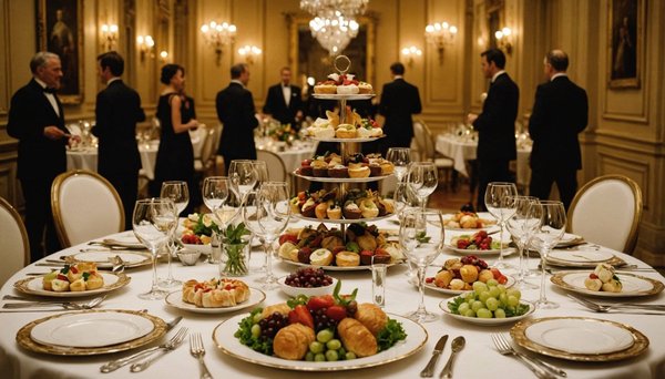 Traiteur paris luxe : l'art de régaler vos événements