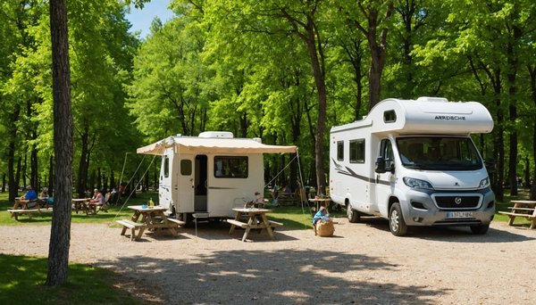 Découvrez le paradis des vacances au camping 4 étoiles en ardèche