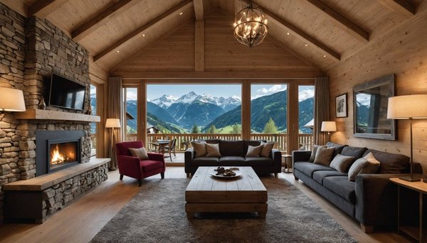 Découvrez les trésors de l'immobilier de luxe à morzine