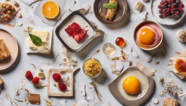 Les tendances gastronomiques 2024 : exploration des saveurs de luxe