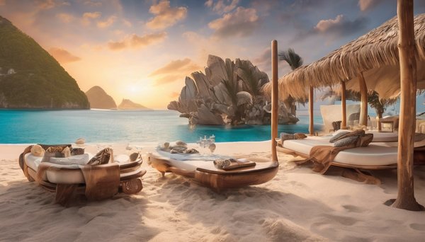 Destinations exclusives pour un voyage de luxe inoubliable en 2024