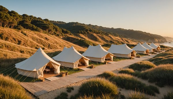 Luxe et nature : vivre biarritz autrement en camping