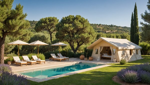 Notre sélection des plus beaux campings 5 étoiles en france