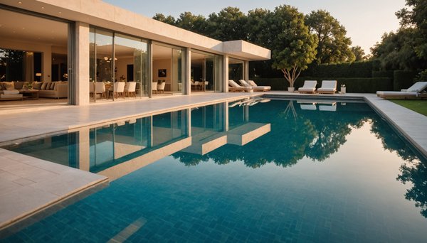 Piscine courrej : l'expertise haut de gamme pour vos projets piscine