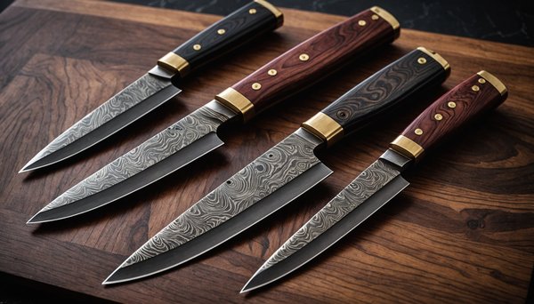 Pourquoi choisir des couteaux artisanaux haut de gamme
